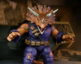 Tortues ninja (mirage comics) figurine ultimate zog (deluxe) 18 cm