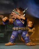 Tortues ninja (mirage comics) figurine ultimate zog (deluxe) 18 cm