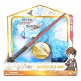 Harry potter playset patronus spell wand harry  33 cm
