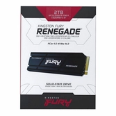 Kingston FURY Renegade 2TB PCIe 4.0 NVMe M.2 SSD + Dissipateur - PS5