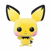 Funko pop! games: pokémon - pichu (flocked) - smartoys exclusive