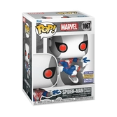 Funko pop! marvel: spider-man (bug-eyes armor) - smartoys exclusive