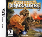 Dinosaures Combats de géants Jeu Vidéo Nintendo DS