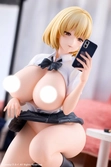 Original character statuette pvc 1/6 enko 25 cm