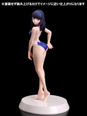 Ssss.gridman statuette pvc 1/8 assemble heroines rikka takarada (competition swimsuit ver.) 20 cm