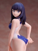 Ssss.gridman statuette pvc 1/8 rikka takarada (competition swimsuit ver.) 20 cm