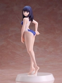 Ssss.gridman statuette pvc 1/8 rikka takarada (competition swimsuit ver.) 20 cm