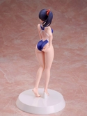 Ssss.gridman statuette pvc 1/8 rikka takarada (competition swimsuit ver.) 20 cm
