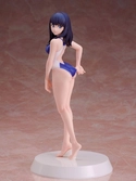 Ssss.gridman statuette pvc 1/8 rikka takarada (competition swimsuit ver.) 20 cm