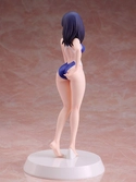 Ssss.gridman statuette pvc 1/8 rikka takarada (competition swimsuit ver.) 20 cm