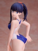 Ssss.gridman statuette pvc 1/8 rikka takarada (competition swimsuit ver.) 20 cm