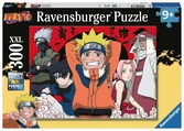 Naruto puzzle pour enfants xxl naruto's adventures (300 pièces)