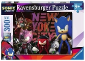 Sonic prime puzzle pour enfants xxl new york city (300 pièces)