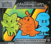 Pokémon jcc - Écarlate et violet - coffret dresseur d'Élite Évolutions à paldea