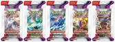 Pokémon jcc - Écarlate et violet - pack de booster blister Évolutions à paldea (1 booster aléatoire)