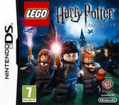 Lego Harry Potter Années 1 à 4 Jeu Vidéo Nintendo DS