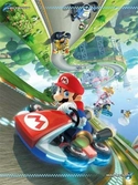 Nintendo - impression d'art - mario kart 8 (30 x 40