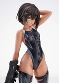 Arms note statuette pvc 1/7 buchou-chan of the swimming team 22 cm