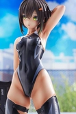 Arms note statuette pvc 1/7 buchou-chan of the swimming team 22 cm