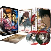 Kenshin le vagabond - Film & OAVs - Edition Gold (3 DVD + Livret)