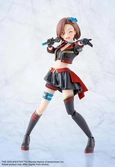 The idolmaster figurine s.h. figuarts seira mizukii 14 cm