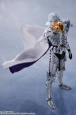 Berserk figurine s.h. figuarts griffith (hawk of light) 15 cm