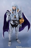 Berserk figurine s.h. figuarts griffith (hawk of light) 15 cm