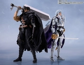 Berserk figurine s.h. figuarts griffith (hawk of light) 15 cm