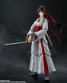 Hell's paradise: jigokuraku figurine s.h. figuarts yamada asaemon sagiri 15 cm