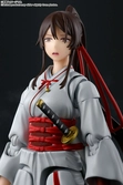 Hell's paradise: jigokuraku figurine s.h. figuarts yamada asaemon sagiri 15 cm