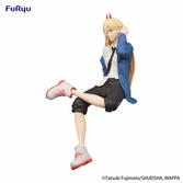 Chainsaw man statuette pvc noodle stopper power 14 cm