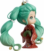 Character vocal series 01 figurine nendoroid hatsune miku: beauty looking back ver. 10 cm