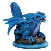 Anne stokes statuette water dragon wyrmling 9 cm