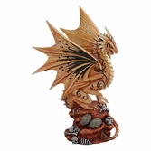 Anne stokes statuette desert dragon 24 cm