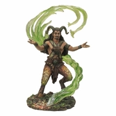 Anne stokes statuette magic earth wizard 22 cm