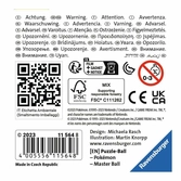 Pokémon puzzle 3d pokéballs: master ball (54 pièces)