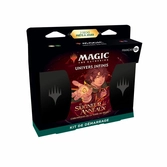 Magic the gathering présentoir kits de démarrage mtg le seigneur des anneaux : chroniques de la terre du milieu (12) francais