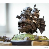 Le château ambulant diorama lumineuse