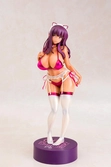 Original character statuette pvc 1/6 sakura kaede kareshi ni onegaisarete cosplay suru onnanoko 26 cm