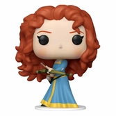 Rebelle pop! vinyl figurine merida w/ torn dress 9 cm