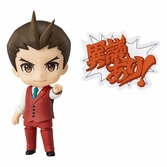 Phoenix wright: ace attorney figurine nendoroid apollo justice 10 cm