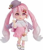 Character vocal series 01: hatsune miku figurine nendoroid doll sakura miku: hanami outfit ver. 14 cm