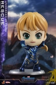 Avengers: endgame figurine cosbaby (s) rescue (unmasked version) 10 cm
