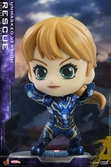 Avengers: endgame figurine cosbaby (s) rescue (unmasked version) 10 cm
