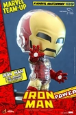 Marvel comics figurine cosbaby (s) iron man (the origins collection) 10 cm