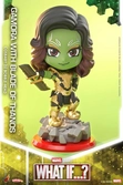 What if...? figurine cosbaby (s) gamora (with blade of thanos) 10 cm