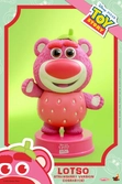 Toy story 3 figurine cosbaby (s) lotso (strawberry version) 10 cm