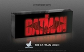 The batman décoration lumineuse logo 40 cm
