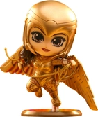 Wonder woman 1984 figurine cosbaby (s) golden armor wonder woman (flying version) 10 cm
