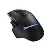 Logitech souris de jeu sans fil g502 x plus rgb noir pour pc (windows/macos)